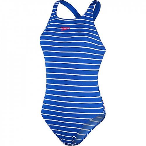 Speedo Damen / Damen Medaillengewinner Einteiliger Badeanzug