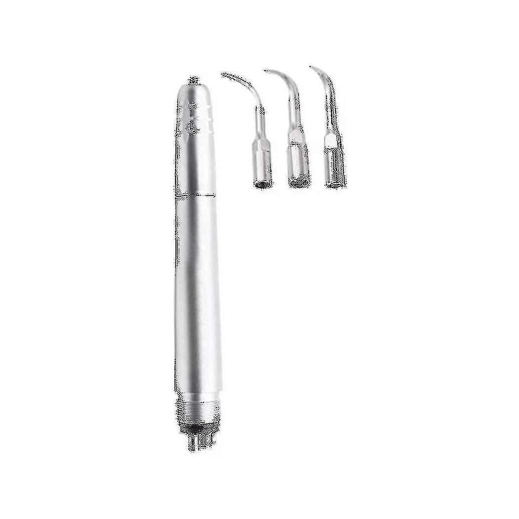 Pneumatic Descaler Tool With 3 Tips For Cleaning 4 Sockets