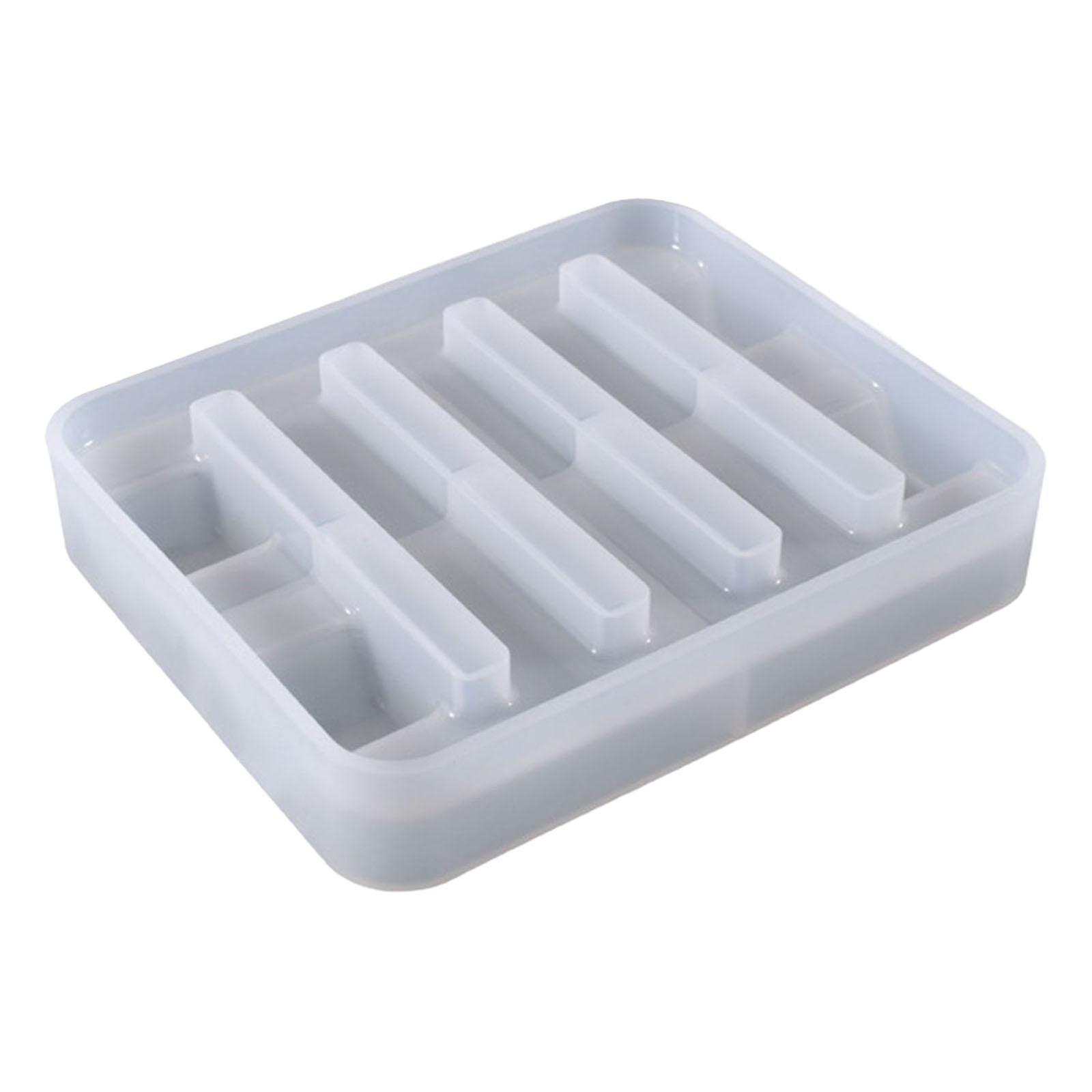 Silicone Coasters Casting Heat Insulation Pad Artwork for Home Decor Storage without base