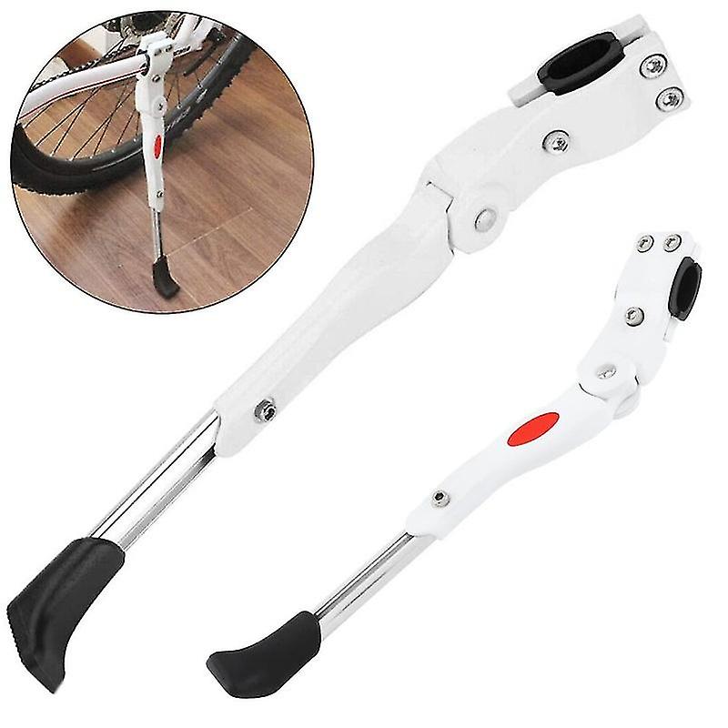 Heavy Duty Adjustable Rear Kick Stand Prop Side Bicycle Mountain Bike Stand Prop