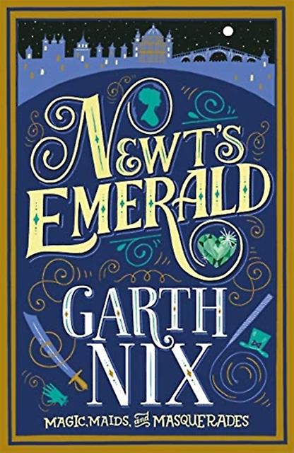 Newts Emerald by Garth Nix Paperback