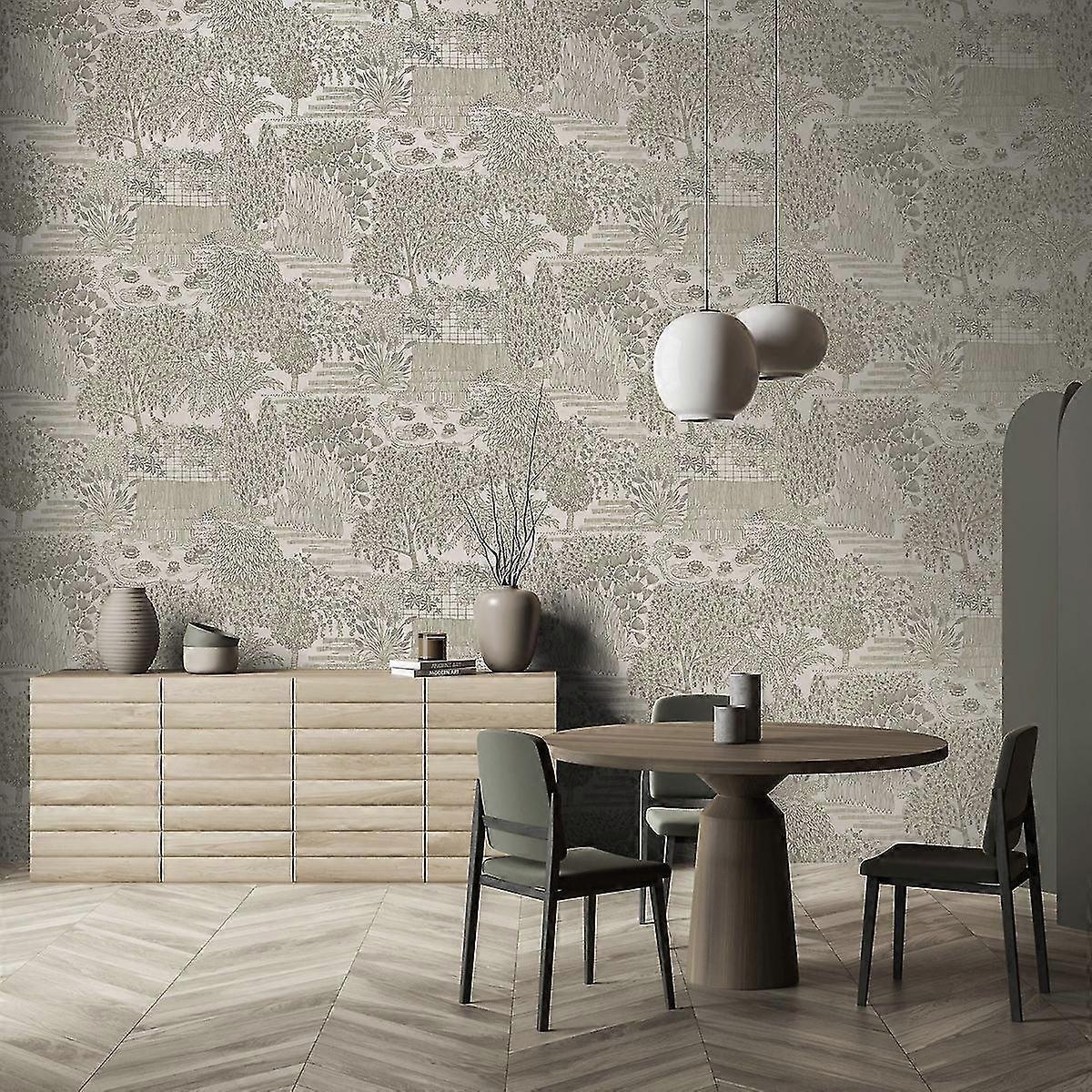 Khalili Wallpaper Mirissa Holden