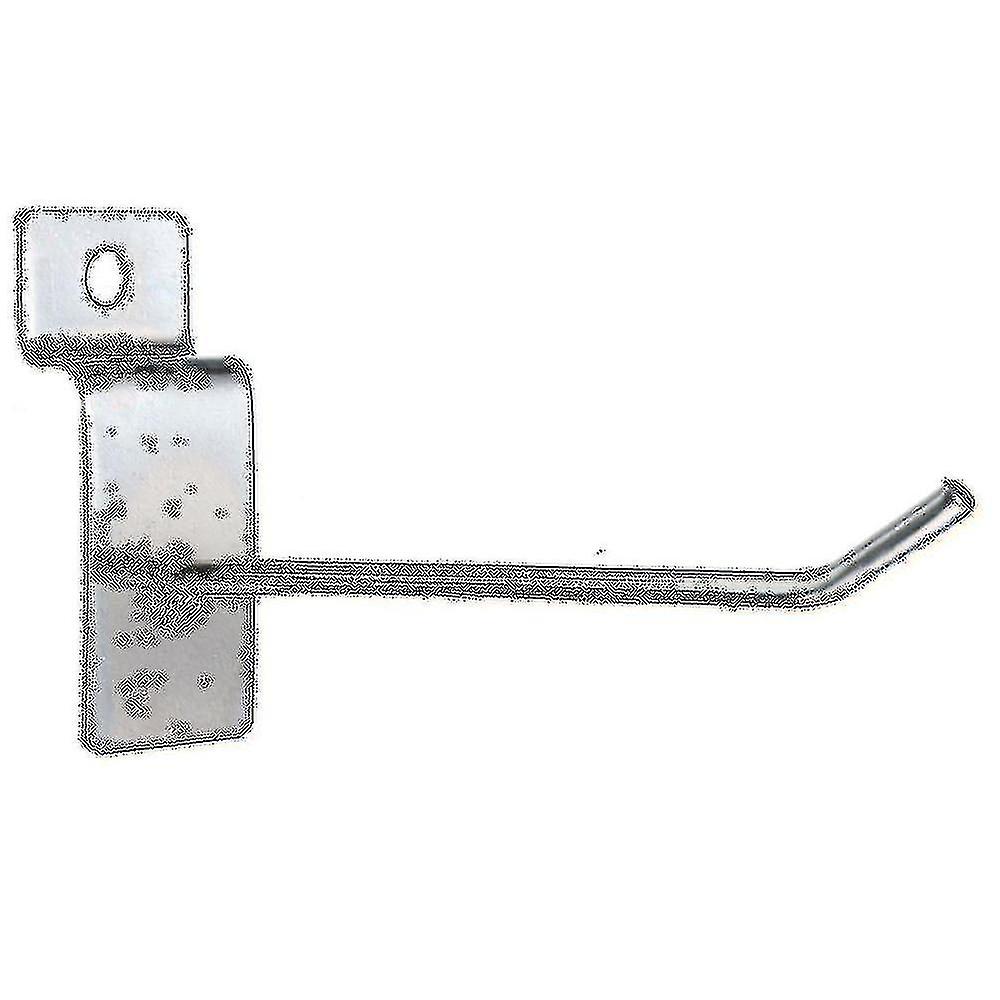 25 X Single Hook Pin Shop Display Fitting Prong Hanger 100mm