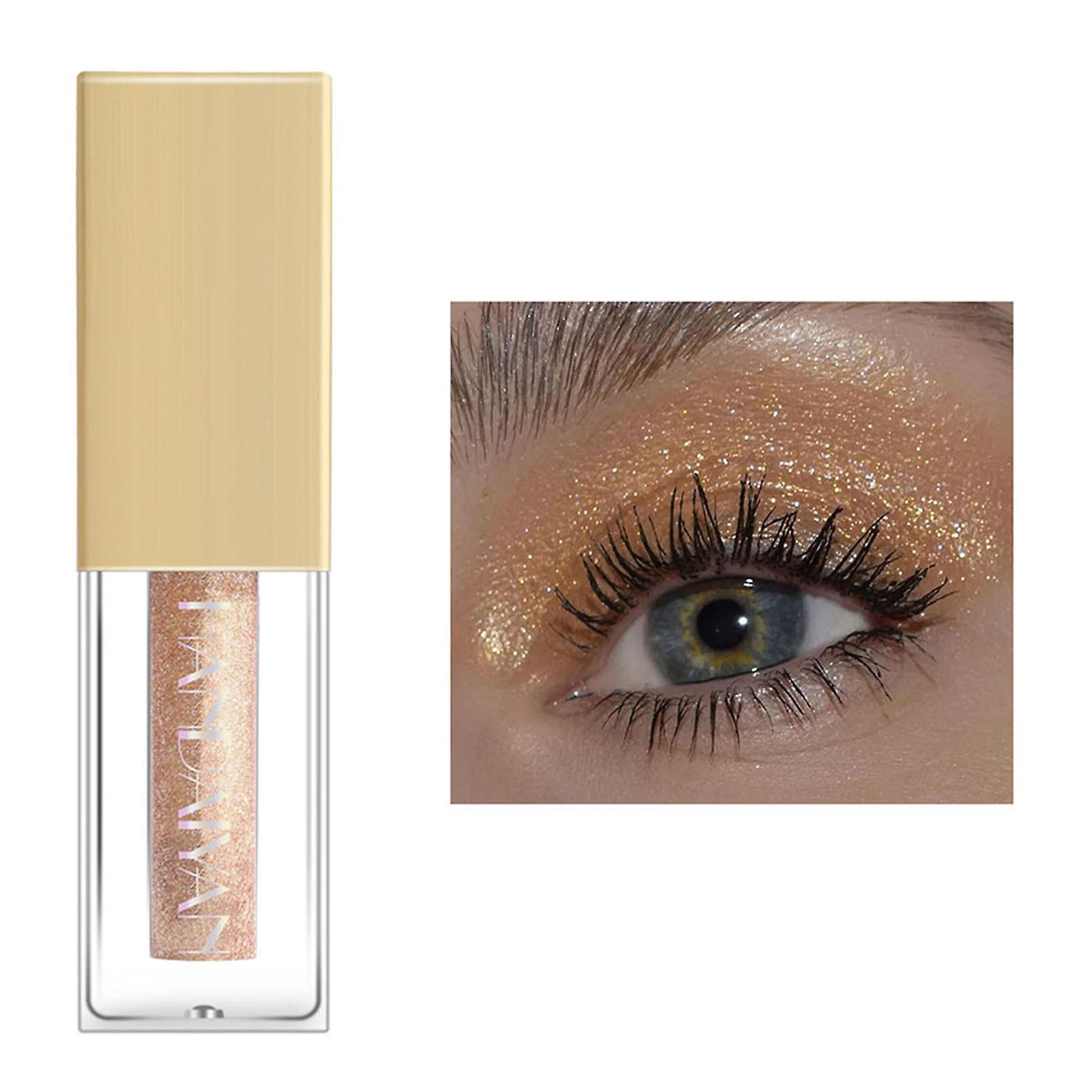Glitter Liquid Eyeshadow Lying Silkworm Highlight Brightening Eyeshadow for Women Girls