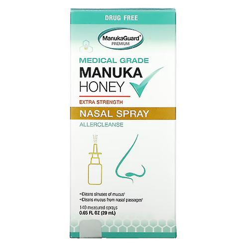 Manuka Garda Allercleanse Extra Strength, .65 Oz (Pachet de 1)