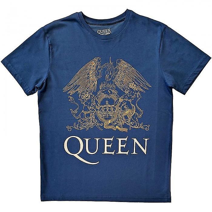 Queen Unisex Voksen Crest T-skjorte