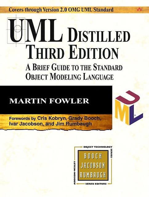 Uml Distilled by Martin Fowler Paperback Book