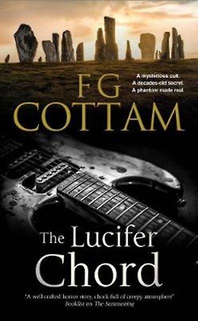 The Lucifer Chord by F.G. Cottam Hardback Book