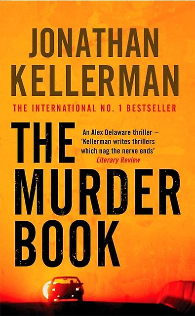 The Murder Book Alex Delaware Series Book 16 by Jonathan Kellerman Paperback