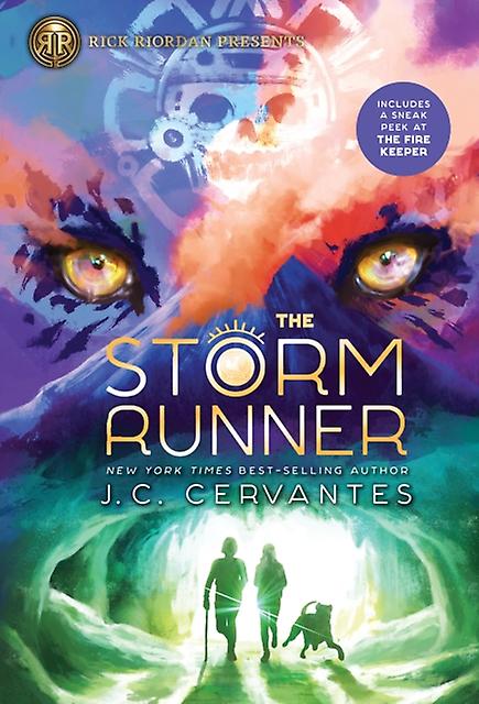 The Storm Runner by J. C. Cervantes Paperback