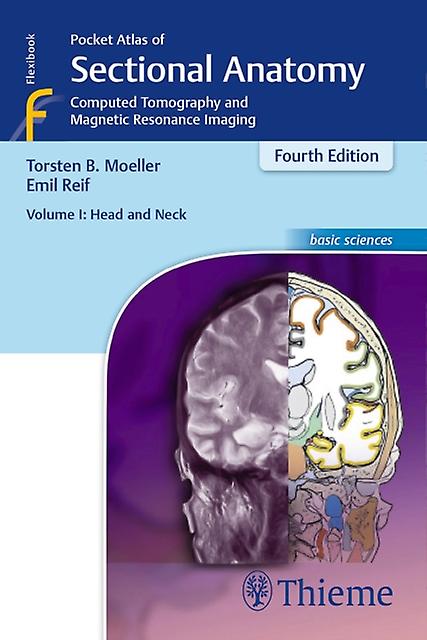 Pocket Atlas Of Sectional Anatomy Volume I Head And Neck by Emil Reif Paperback