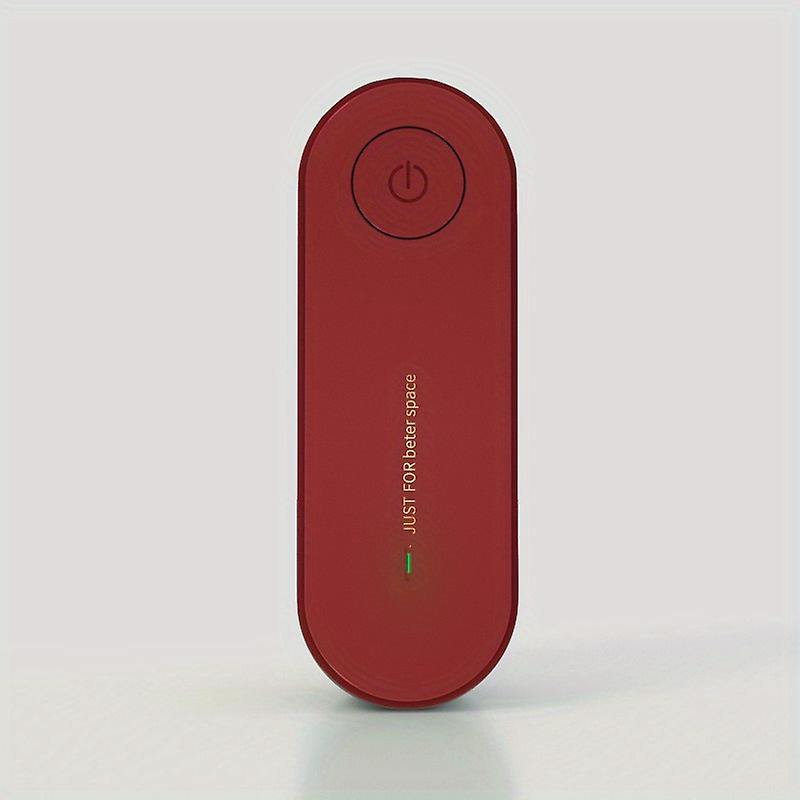 Breath Easy With Our Mini Portable Plug-in Negative Ion Air Purifier - Perfect For Home Bedrooms Toilets Living Room Bathrooms Closets And Pet R