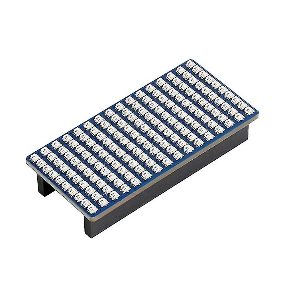 Waveshare Rgb Full-color Led Matrix Module For Raspberry Pi Pico