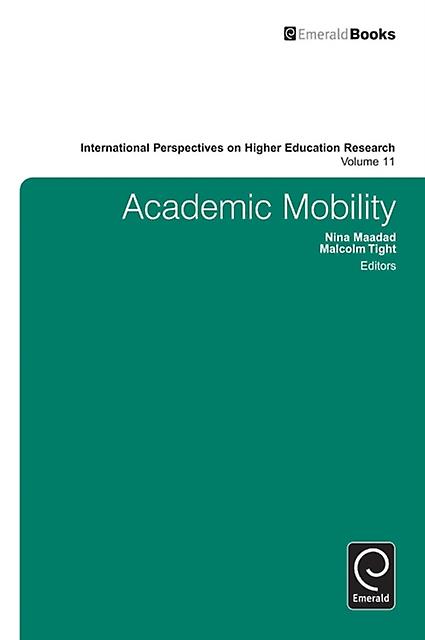 Academic Mobility Hardback Book