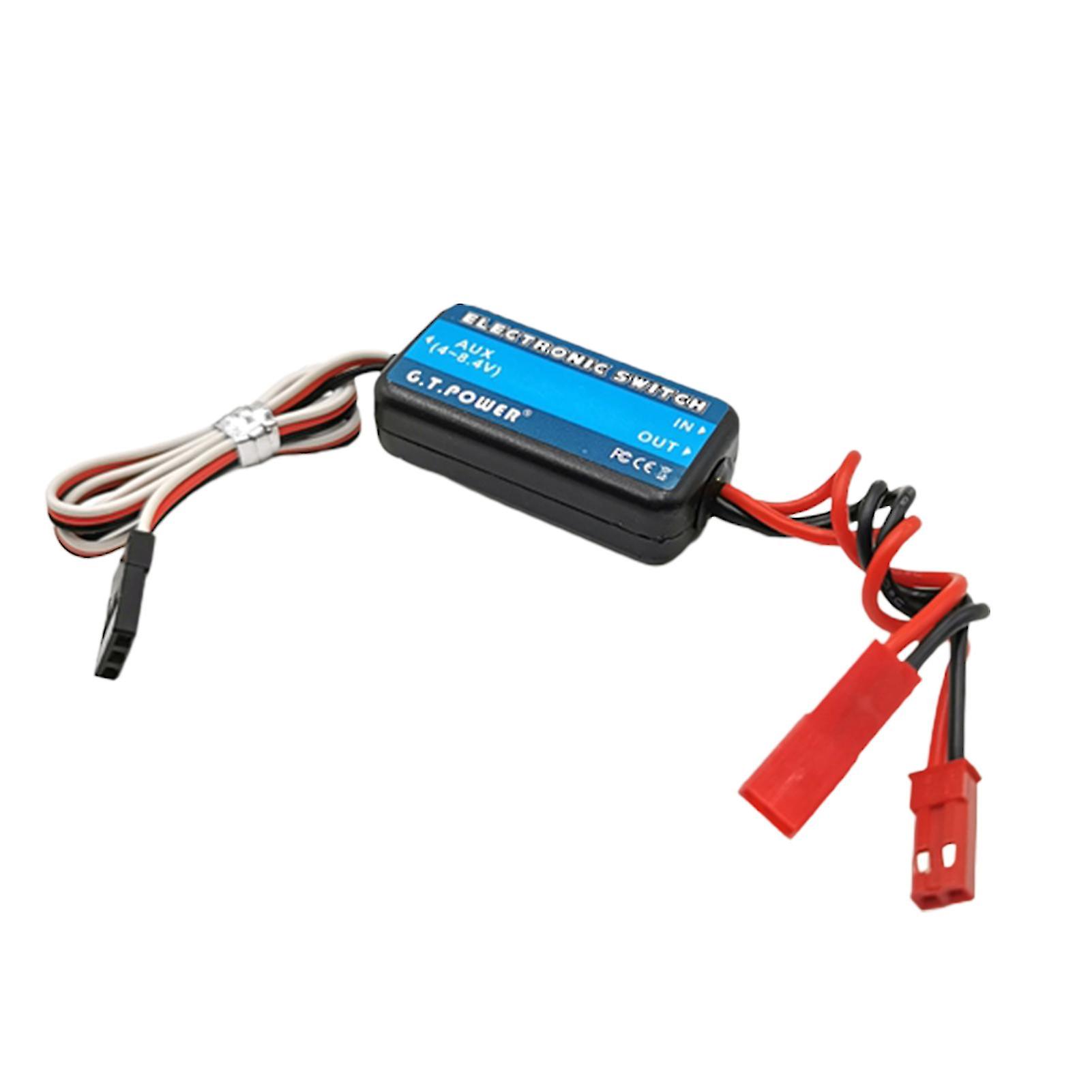 Airplane Remote Control High Power Compact Size Plastic Rc Car Remote Controlled Electronic Switch For Home