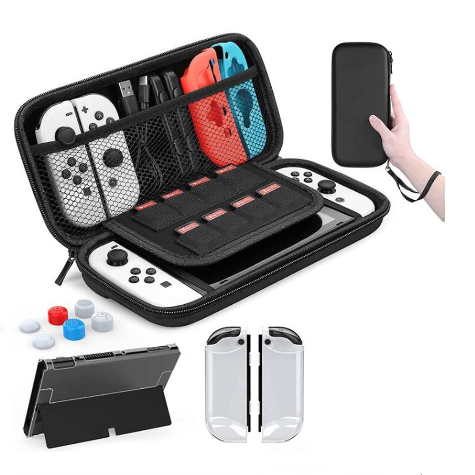 Switch Model Carrying Case Hard Shell Protective Cover Travel Bag For Home Use And Outdoor Activities