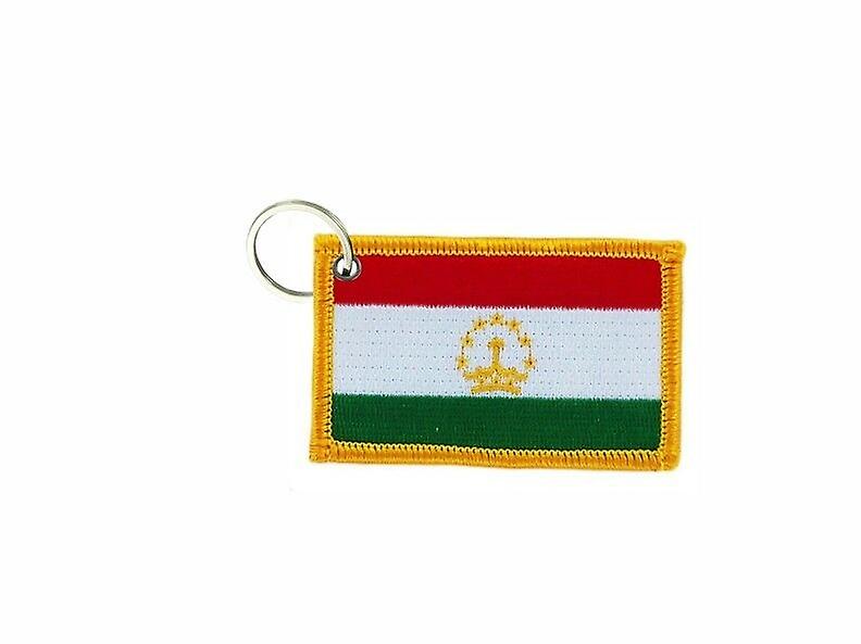Cle Cles Key Brode Patch Ecusson Badge Tajikistan Flag