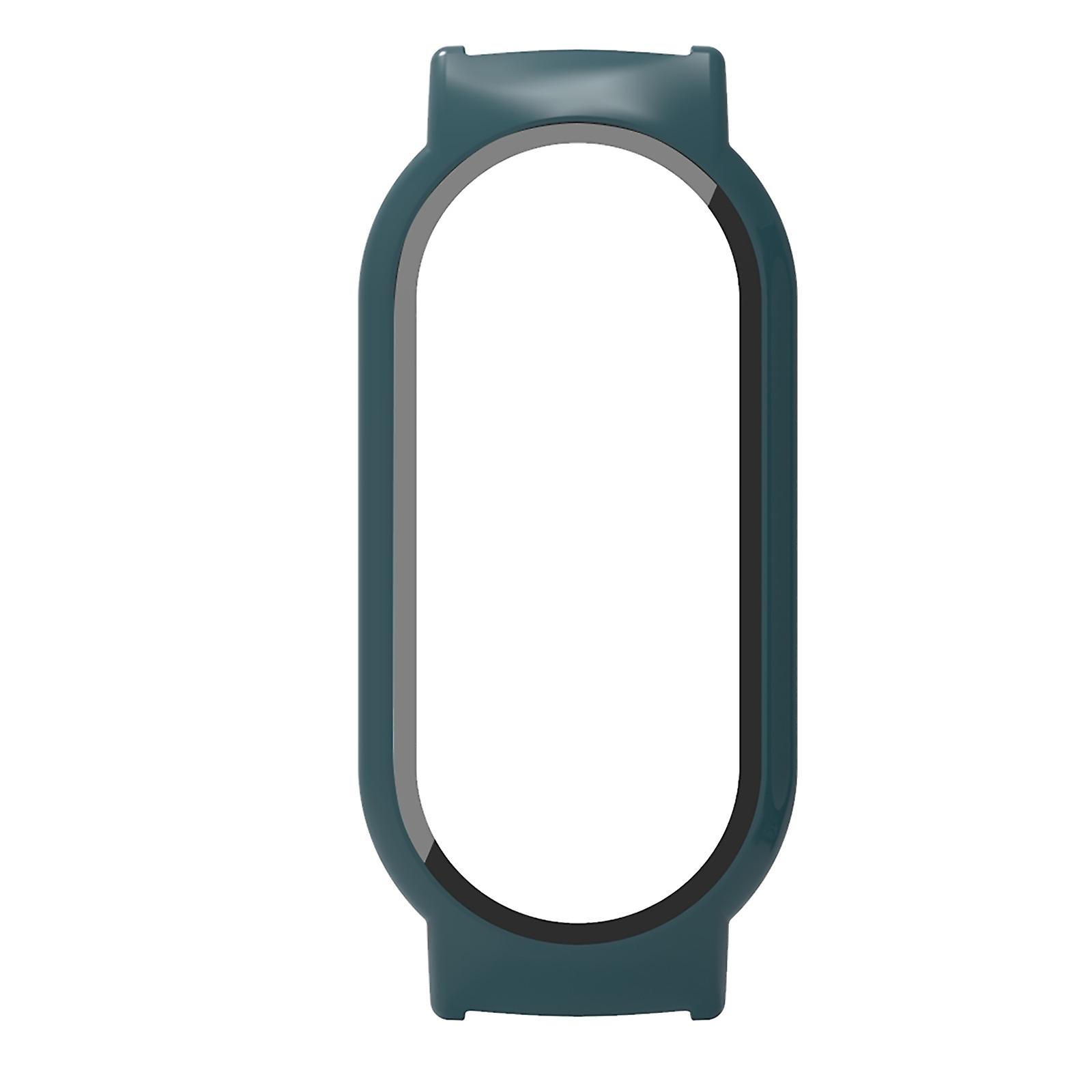 For Mi Band 7 Screen Protector Scratch-resist Onepiece Film Bumper for Shell