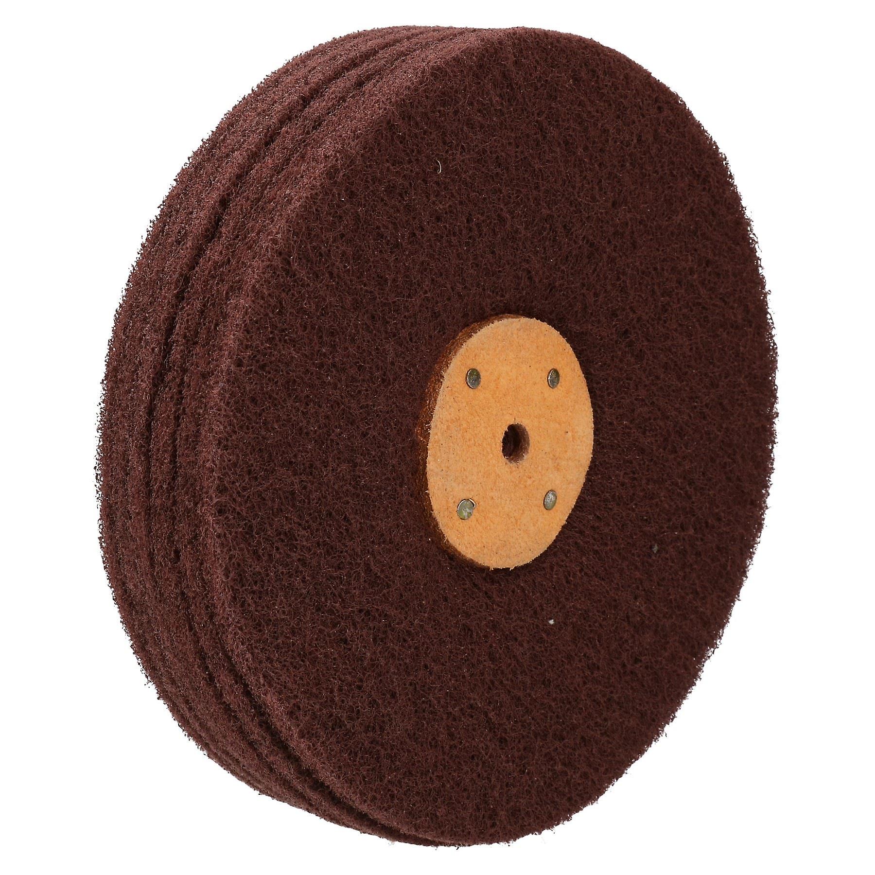 Fine Abrasive Scotch Mop Rust Paint Removal Remover Polishing 8" x 6 Row