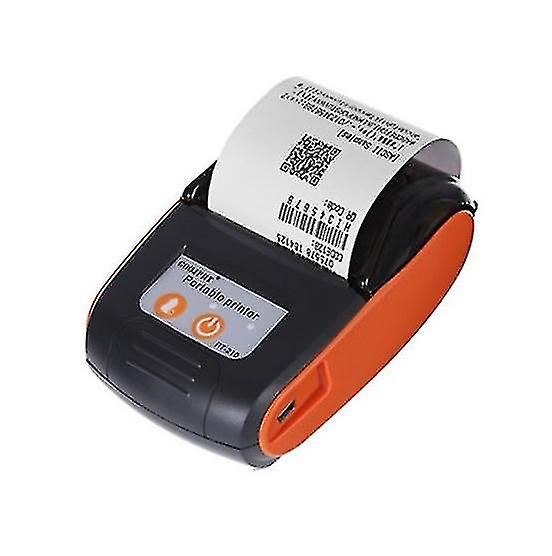 Bluetooth 58mm Mini Printer Qs bærbar termisk printer