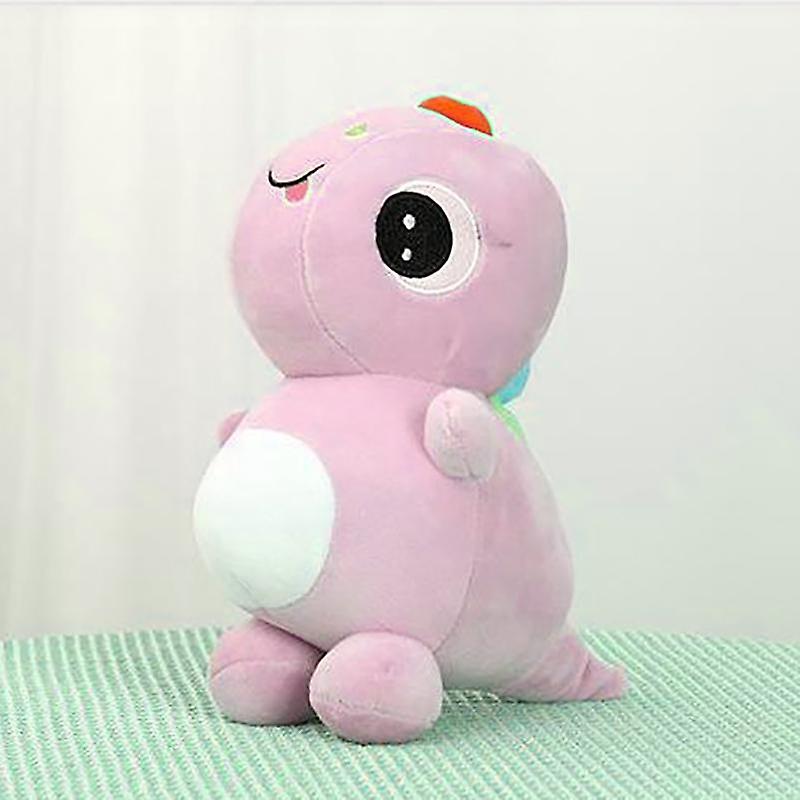 25Cm Cute Dinosaur Doll Plush Charms Doll Cartoon School Bag Plush Toy