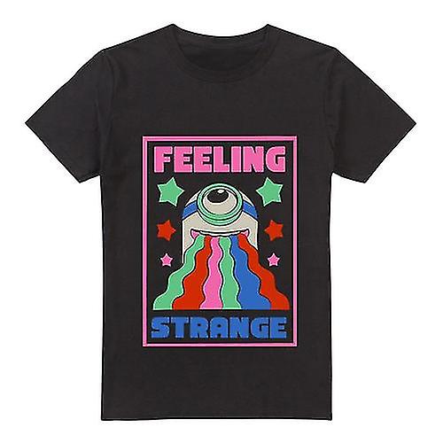 Minions Mens Feeling Strange T-Shirt