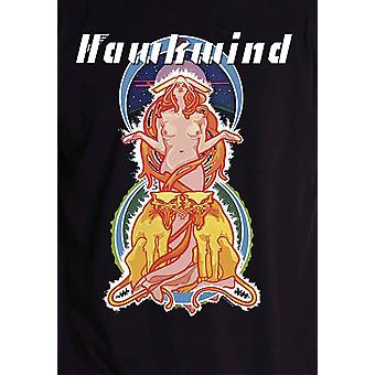 Hawkwind Men's Space Ritual T-Shirt - Officially Licensed 100% Cotton Band Tee With Screen Print