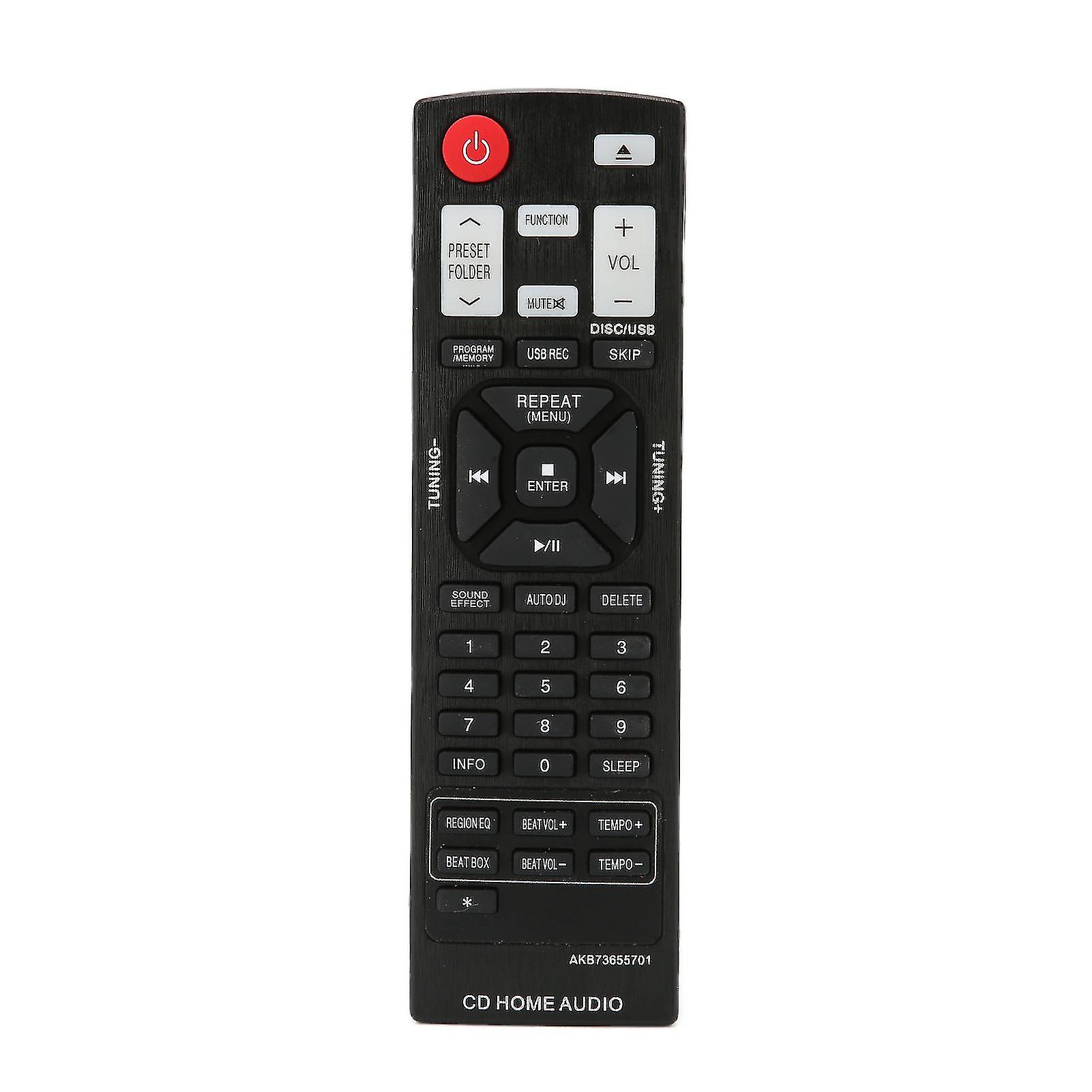 Replacement Remote for LG Mini HiFi System - No Programming Needed, Easy to Use