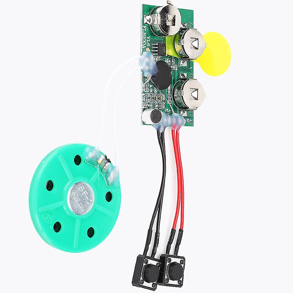 60s DIY Greeting Card Module Voice Sound Record Chip for Christmas Gifts (Loop Play)