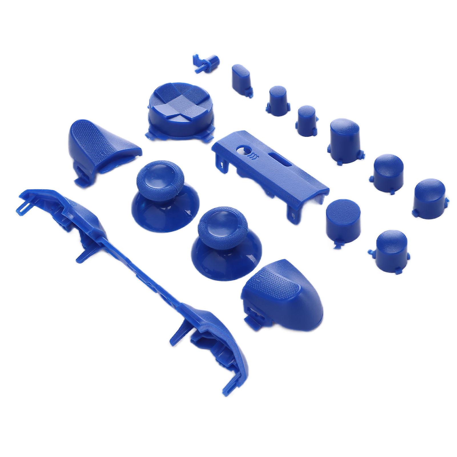 Full Game Controller Button Set Replacement Handles Kit Blue Xbox Series X