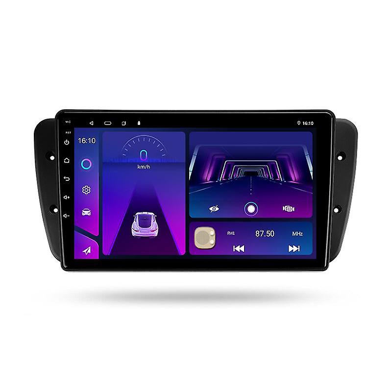 Android 2Din Car Radio Multimedia Player Navigation GPS For SEAT Ibiza 6J IV 4 2008 - 2015 Carplay