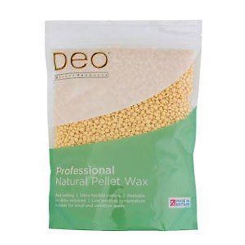 DEO Professional Waxing Natural Pellet Wax with Coconut Oil - 700g