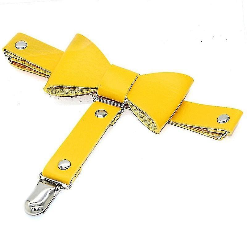 Pub Punk strømpebånd bælte, nitter lårsele pu seler