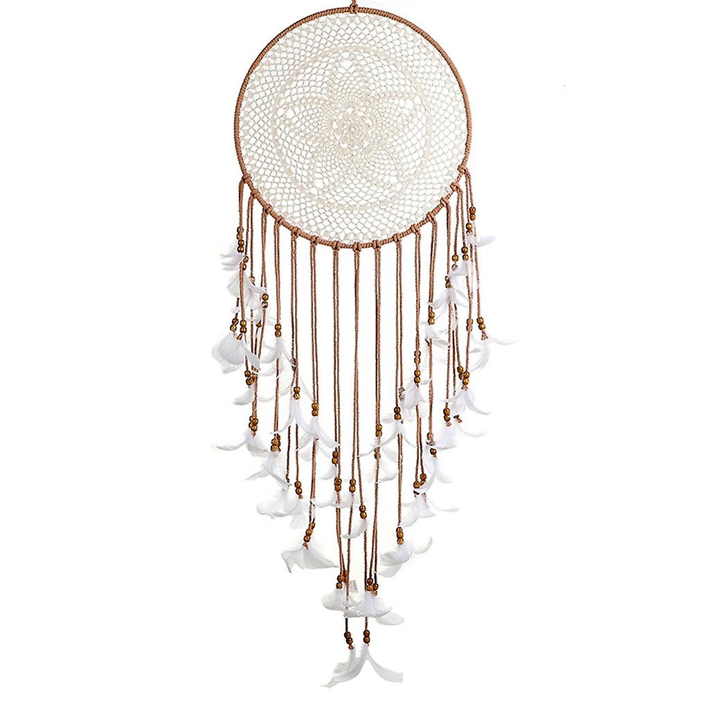 インドの羽ドリームキャッチャー壁手織りの壁結婚式の好意寝室保育園decoratiobnプレゼント用品