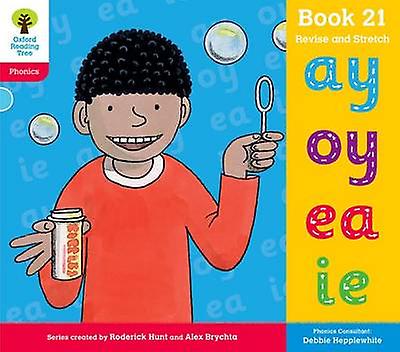 Oxford Reading Tree Level 4 Floppys Phonics Sounds And Letters Book 21 by Roderick Hunt Paperback Book