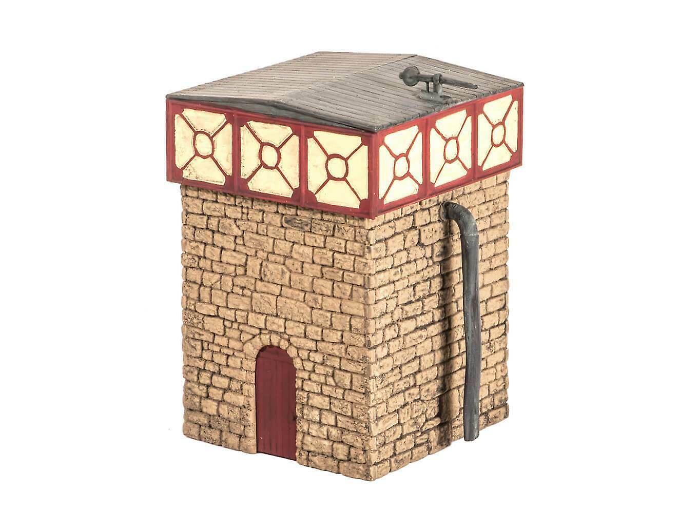 Wills SS34 Water Tower with stone brick effect OO (1/76) Plastic Unpainted (Precoloured) Plastic [OO] Scale model