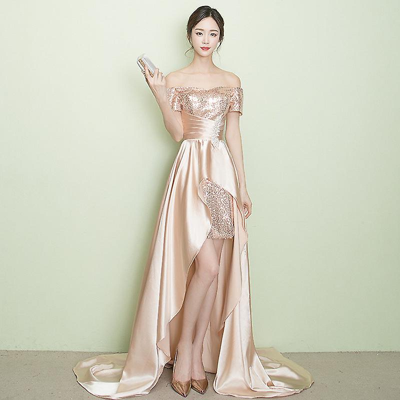 Mesdames Banquet Été Dames Tempérament Robe