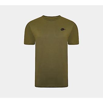 Nike Swoosh Futura Men's T-Shirt Khaki S-2XL 827021 395
