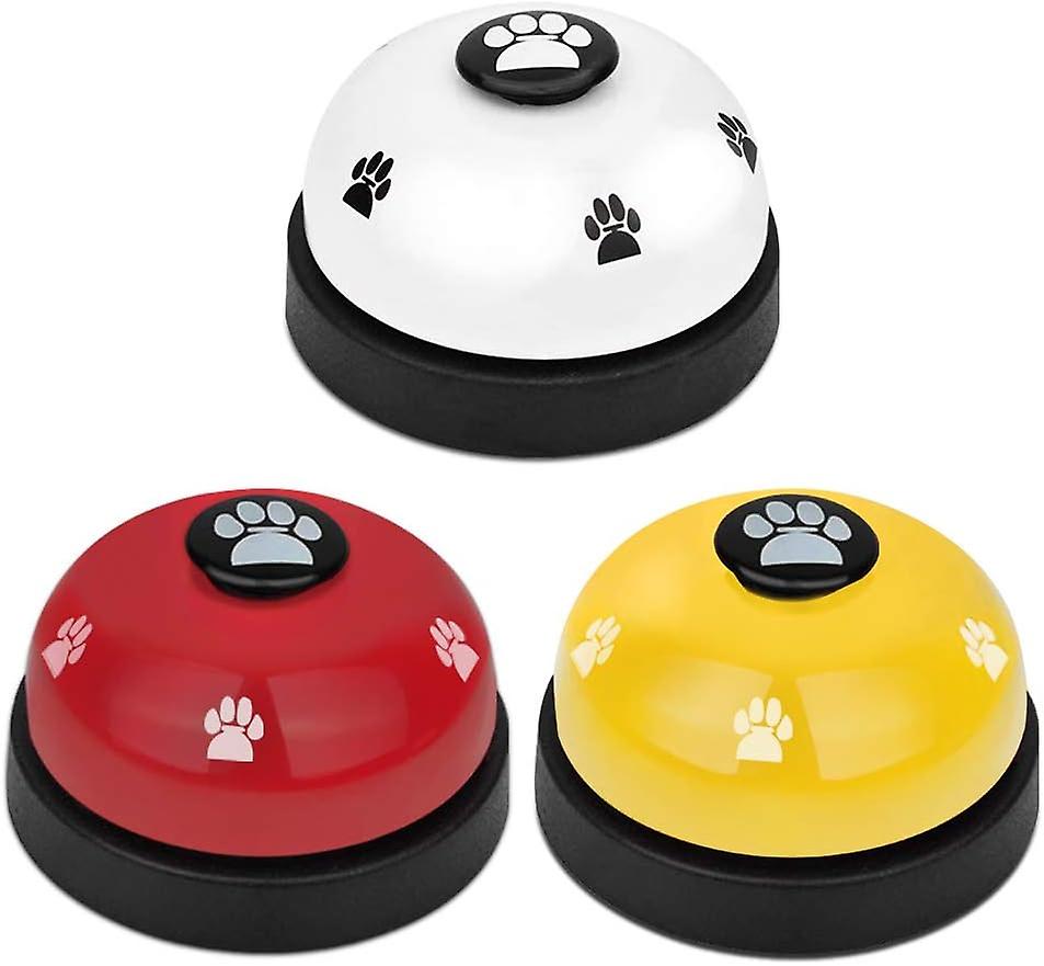 Dog Training Bell Set Of 3 For Puppy And Cat On Door Outdoor Use