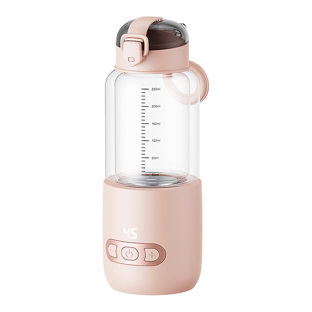Portable Water Warmer For Baby Formula 250ml Capacity 37-55 Adjustable