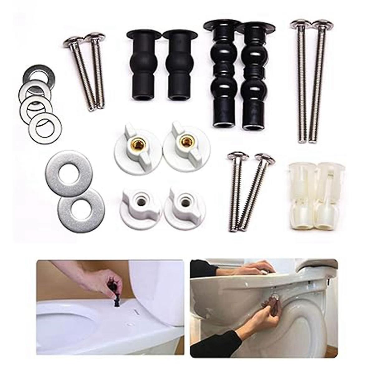 Toilet Seat Seat Accessories Handtightened Expansion Fixing Screws