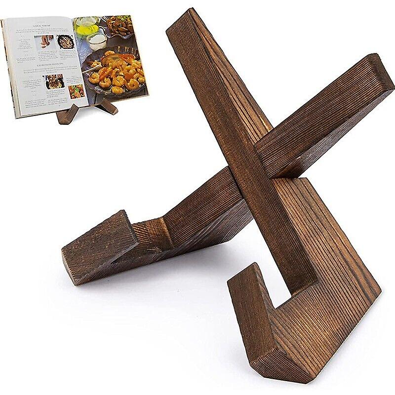 Kitchen Cookbook Stand Book Stand Wood Reading Rest Recipe Cookbook Holder Stand