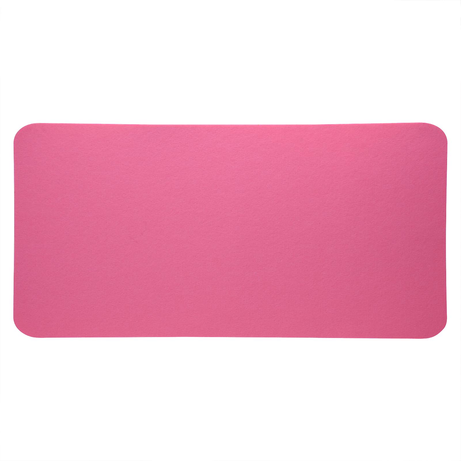 68x33cm Polyester Table Mouse Pad Office Desk Laptop Mat Anti Static Computer PC Pads Pink