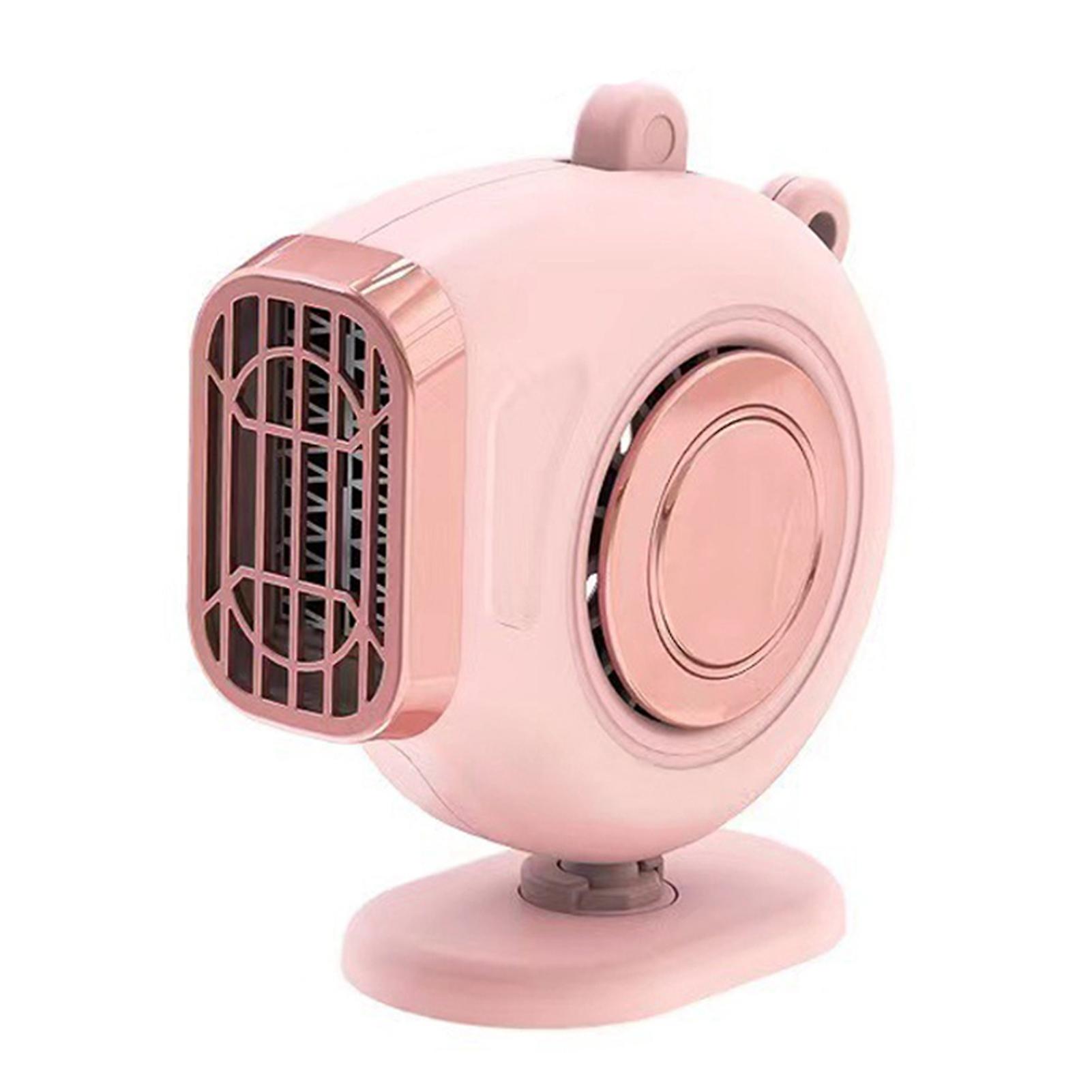 Car Warm Air Blower Portable Car Heater Electric Window Heater Defrosting and Removing Fog For Car