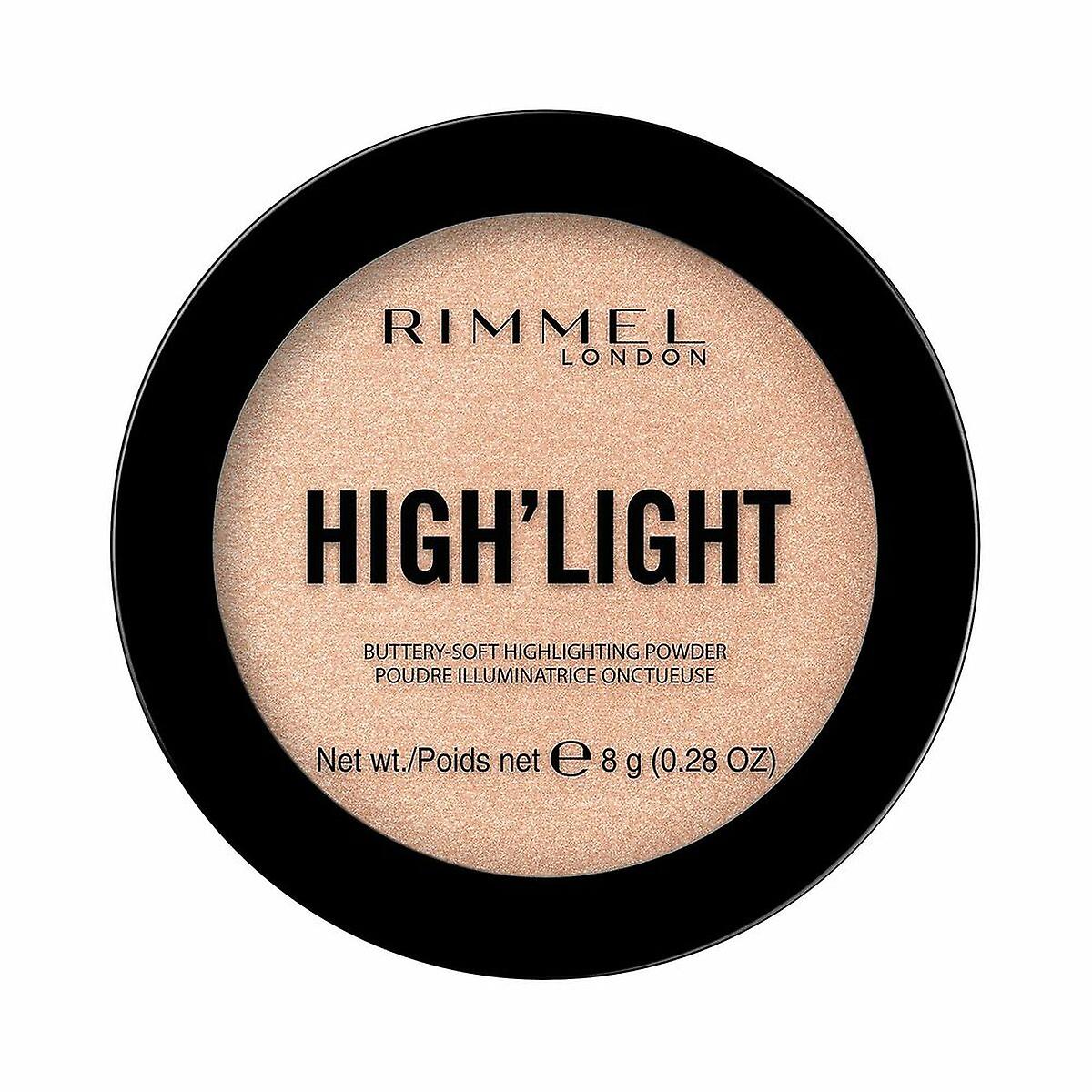 Compact Bronzing Powders High'Light Rimmel London 99350066694 Nº 002 Candleit 8 g