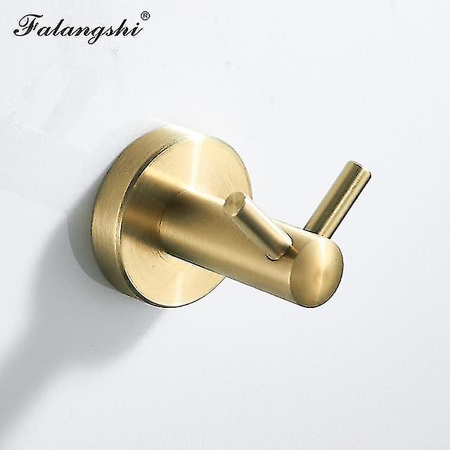 バスルームアクセサリーセットファランシバスルームアクセサリーホルダーディッシュバスルームハードウェアセットゴールドブラッシュバスハードウェアセット