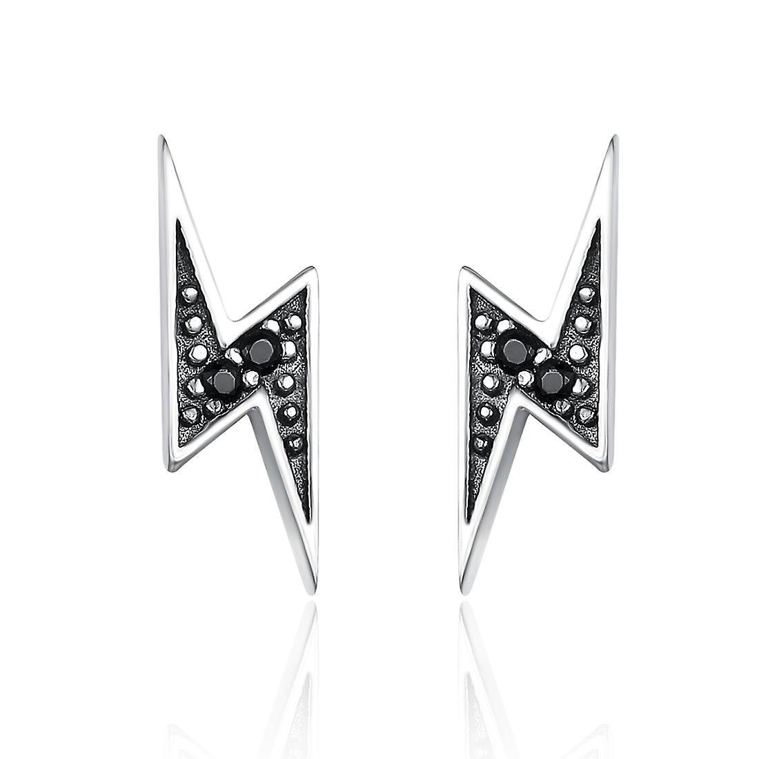 Sterling Silver Stud Earrings SCE156