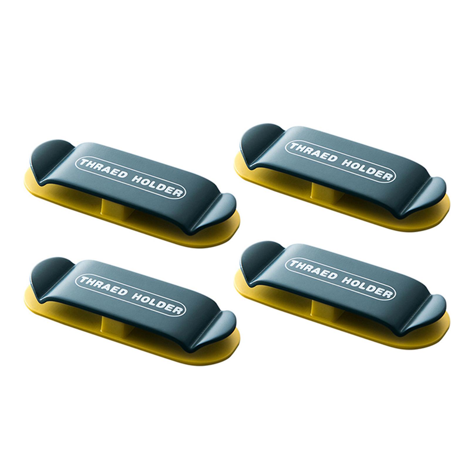 4 Pack Plug Cable Holder Clips Punch-Free Power Plug Hook Electrical Wire Plug Hooks Socket Holder