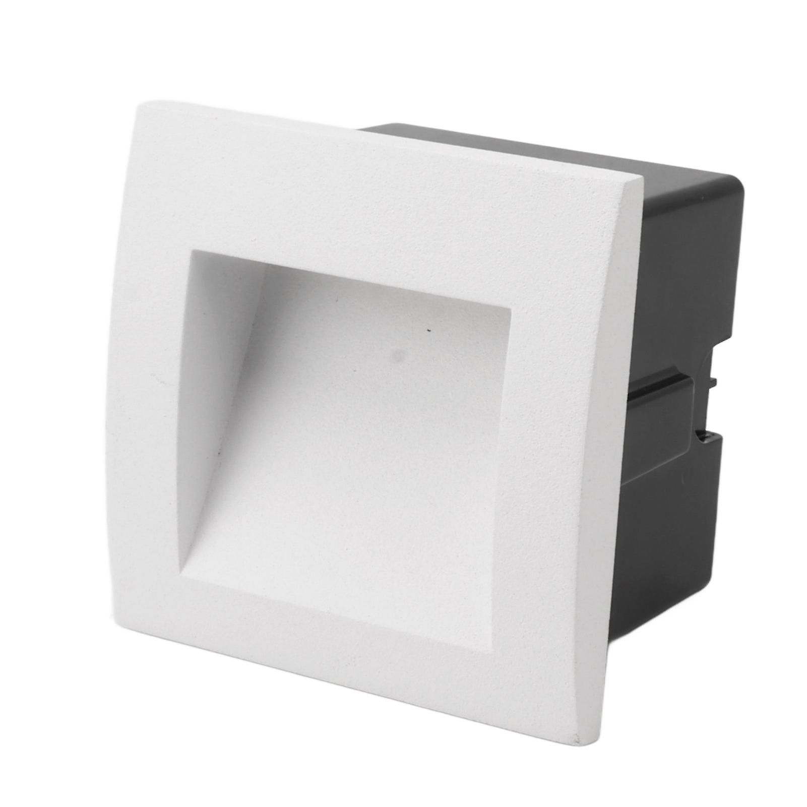 Square Outdoor LED Step Light IP65 Waterproof 9cm Deck Lamp