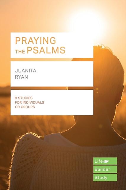 Praying The Psalms Lifebuilder Study Guides by J Author Ryan Paperback Book